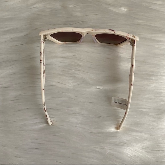 Anthropologie X I-SEA Lucy Polarized Sunglasses Cream NWT - Picture 8 of 14